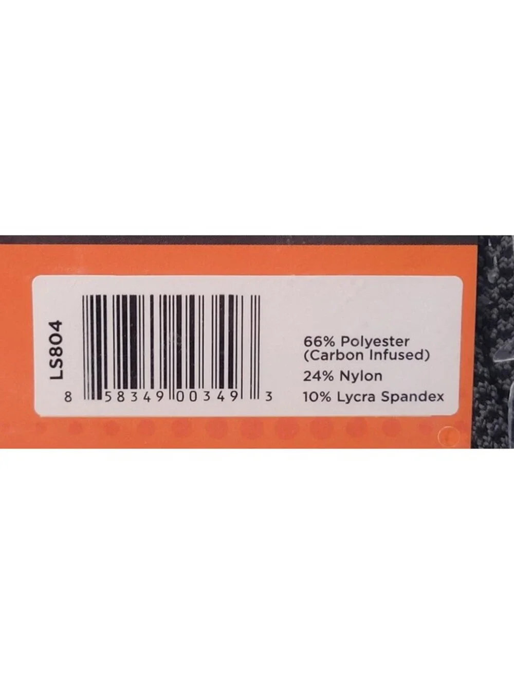 Leg Sleeve Infrared Full Length Pain Relief Recovery Charcoal Large Incrediwear